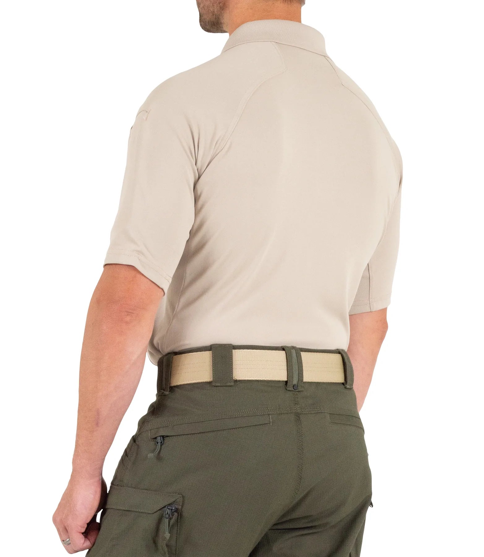 First Tactical Men's Performance Short Sleeve Polo (112509)