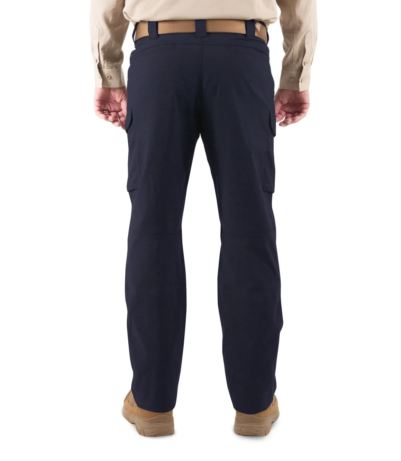 First Tactical Men's V2 Tactical Pants (114011) Midnight Navy / Coyote Brown