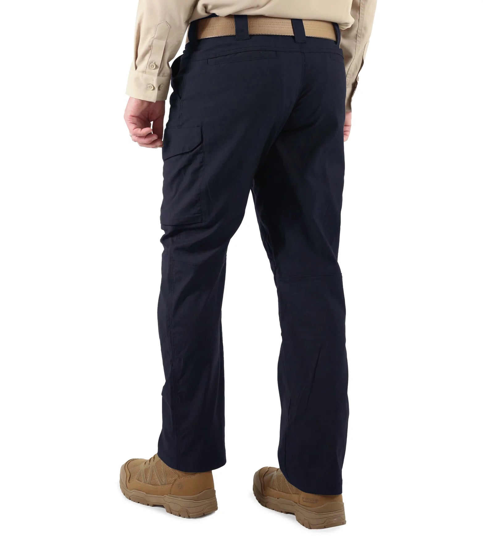 First Tactical Men's V2 Tactical Pants (114011) Midnight Navy / Coyote Brown