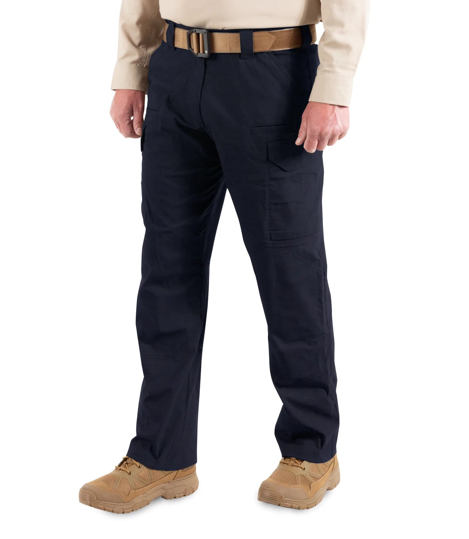 First Tactical Men's V2 Tactical Pants (114011) Midnight Navy / Coyote Brown