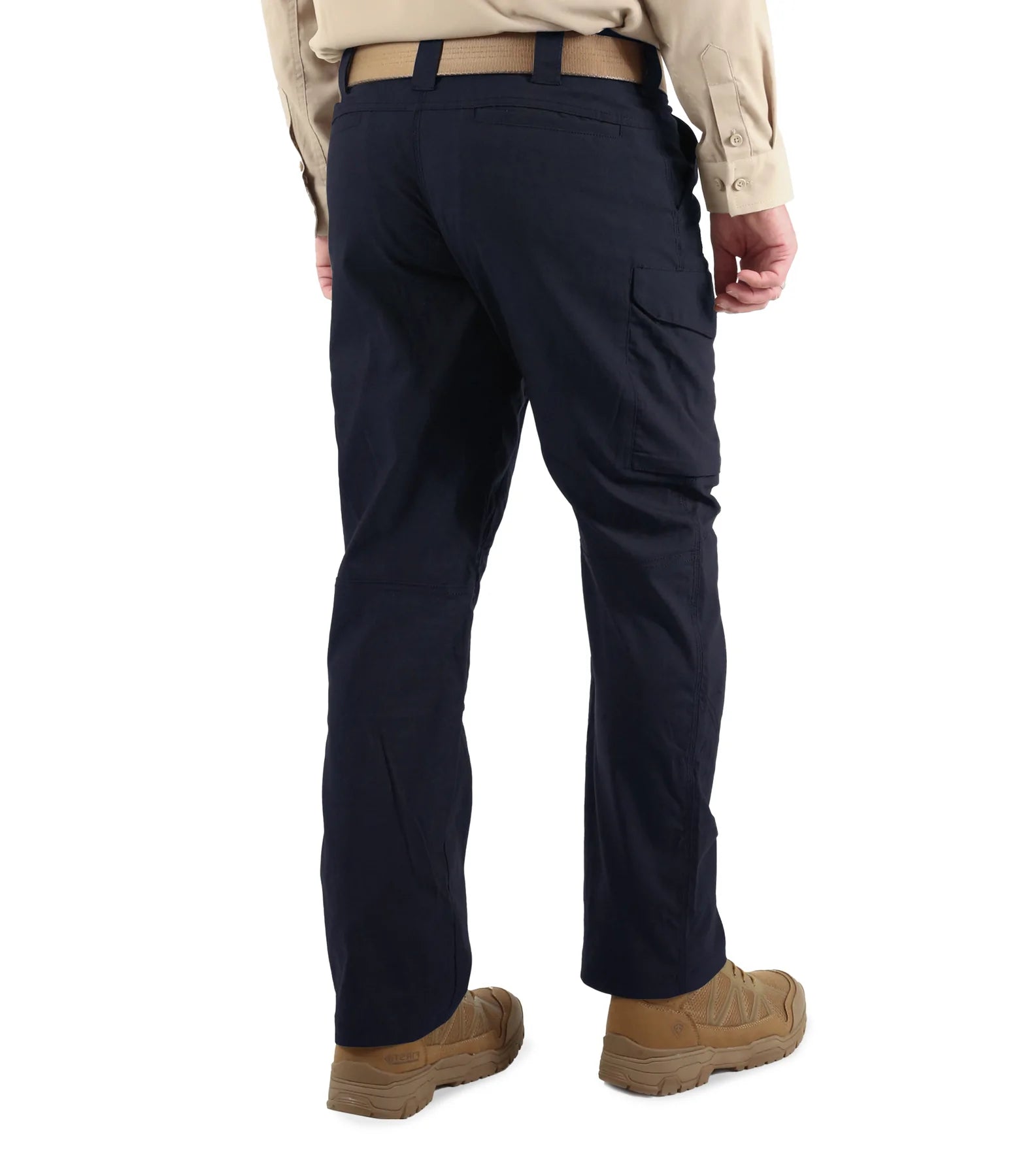 First Tactical Men's V2 Tactical Pants (114011) Midnight Navy / Coyote Brown