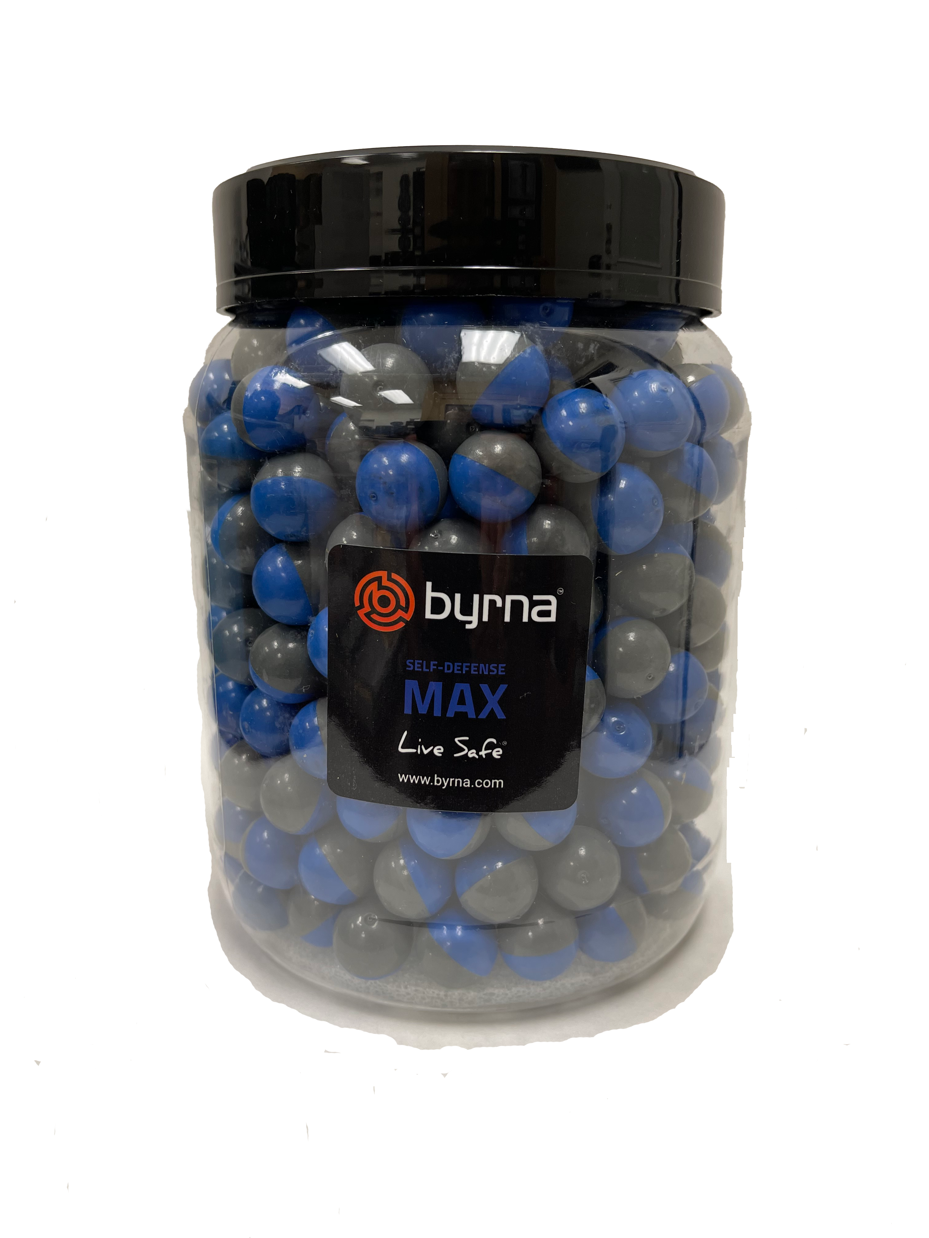 Byrna Max Projectiles .68cal compatible with the HD/SD/LE Models (25ct / 95ct / 400ct)
