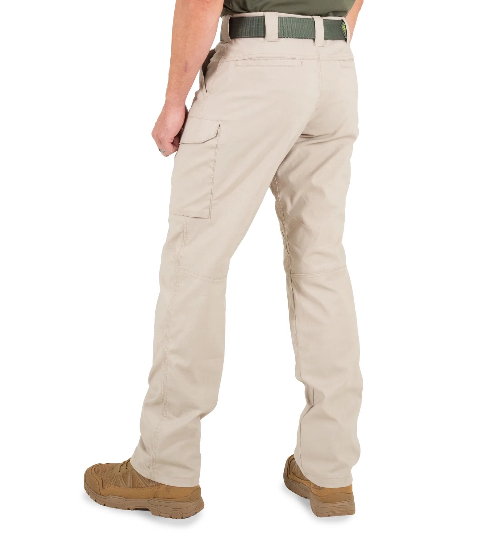 First Tactical Men's V2 Tactical Pants (114011) Khaki / Black