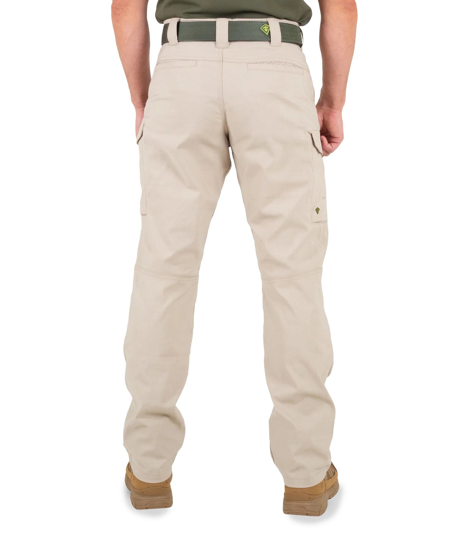 First Tactical Men's V2 Tactical Pants (114011) Khaki / Black