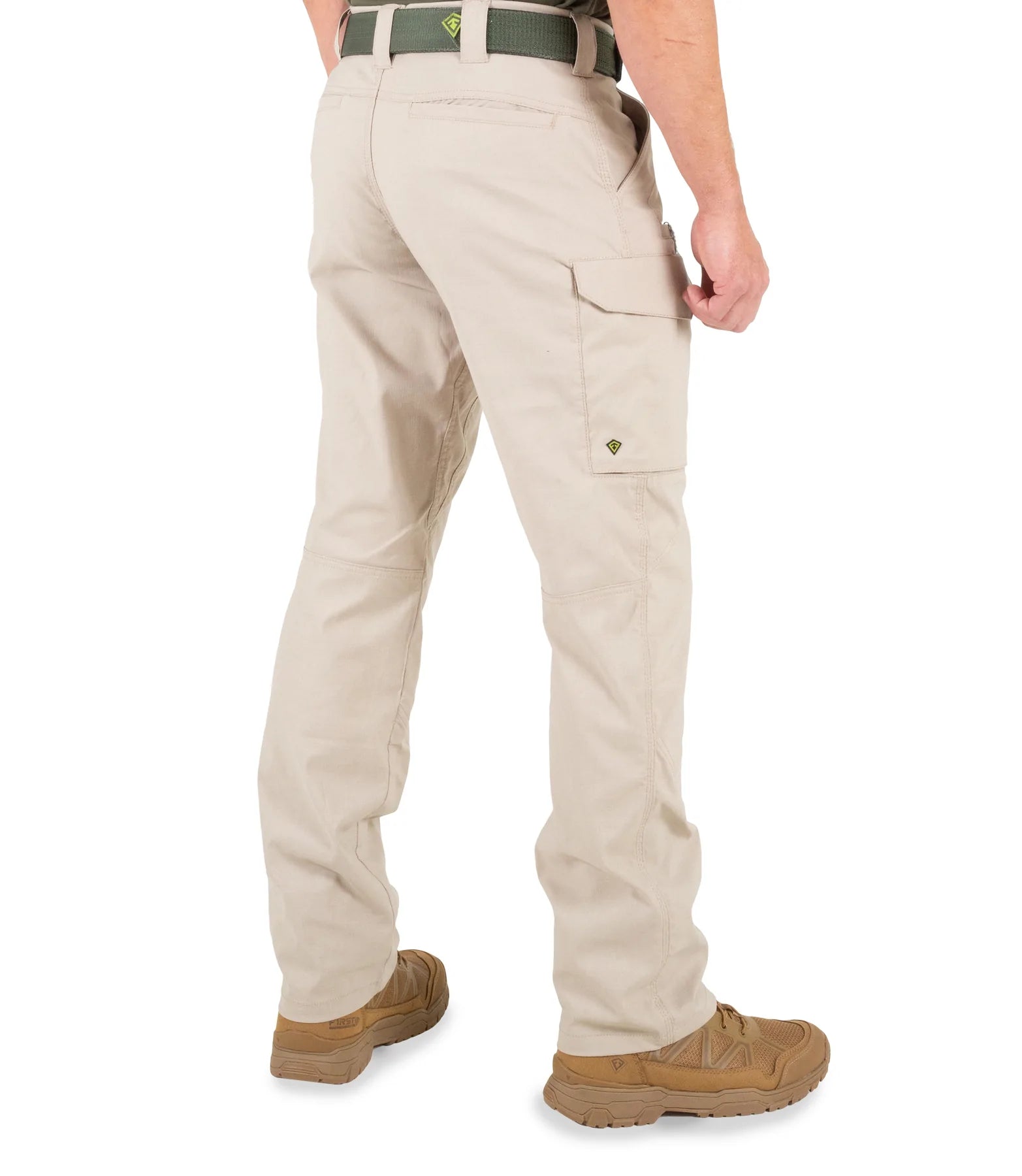 First Tactical Men's V2 Tactical Pants (114011) Khaki / Black