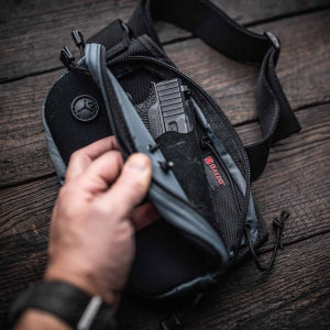 Galco Fastrax Pac Waistpack (COMPACT)