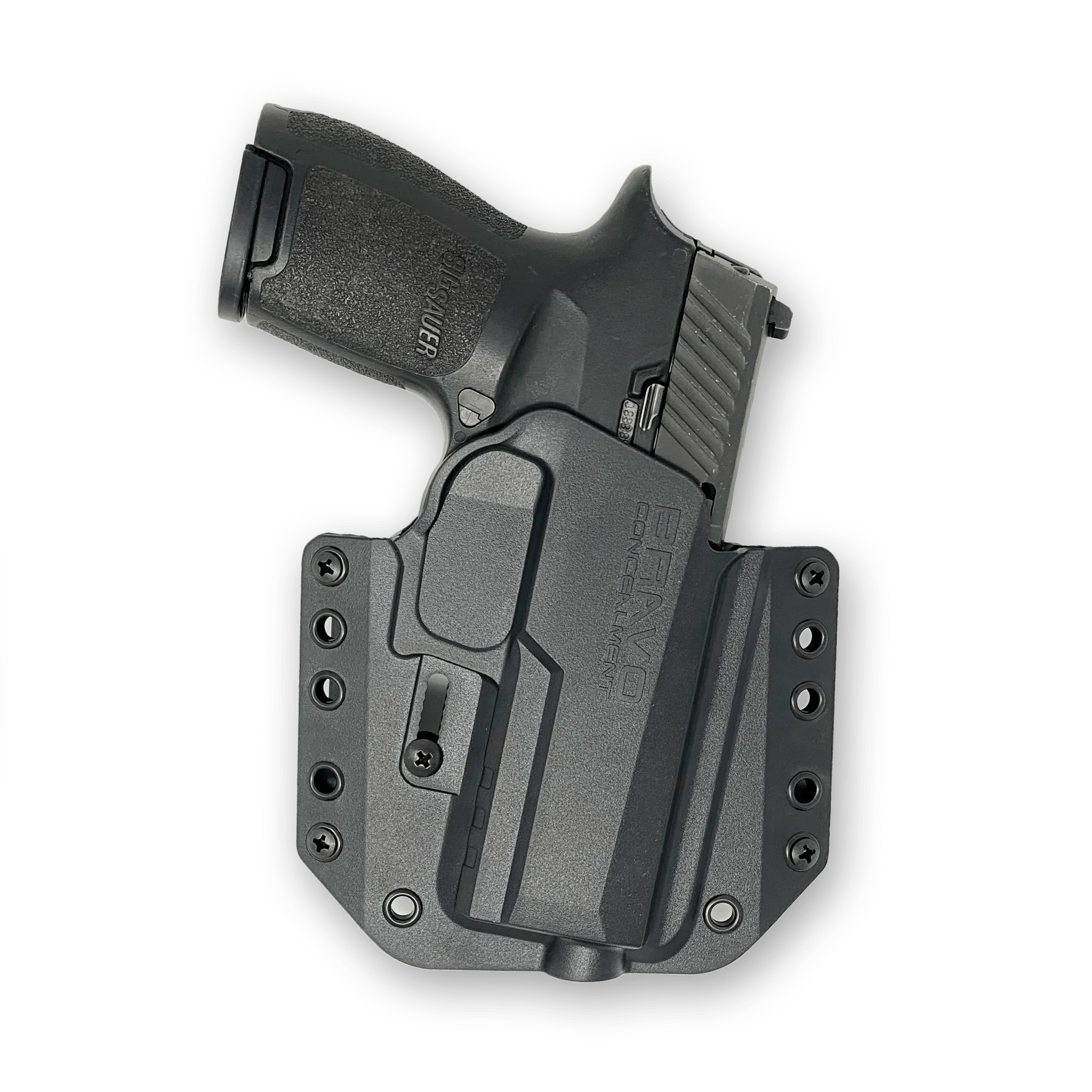 Bravo OWB (Outside Waistband) Right Handed Sig Sauer: P320 9,40 Carry, Compact (BC10-1008)