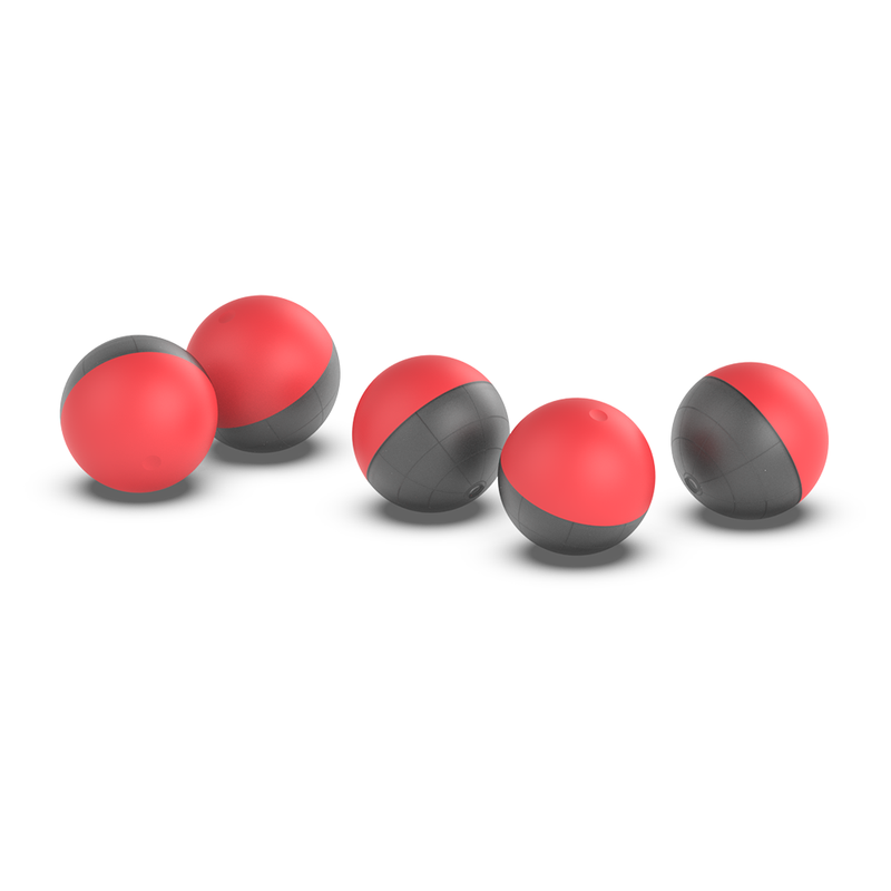 Byrna Pepper Projectiles .68cal compatible with the HD/SD/LE Models (5CT)