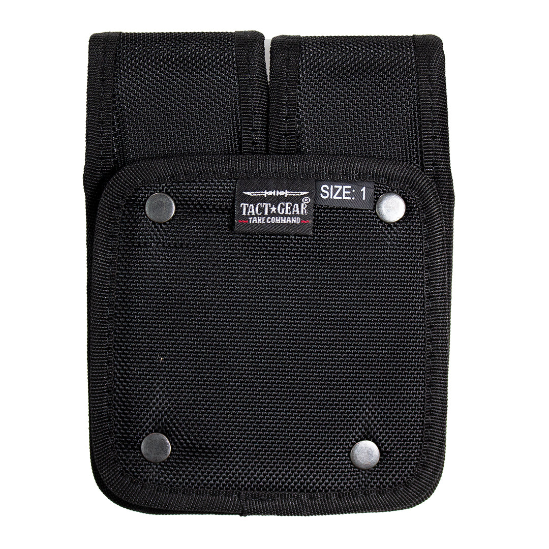 Tact Squad TG004-II Double Magazine Pouch – 9mm/.45 Stacked