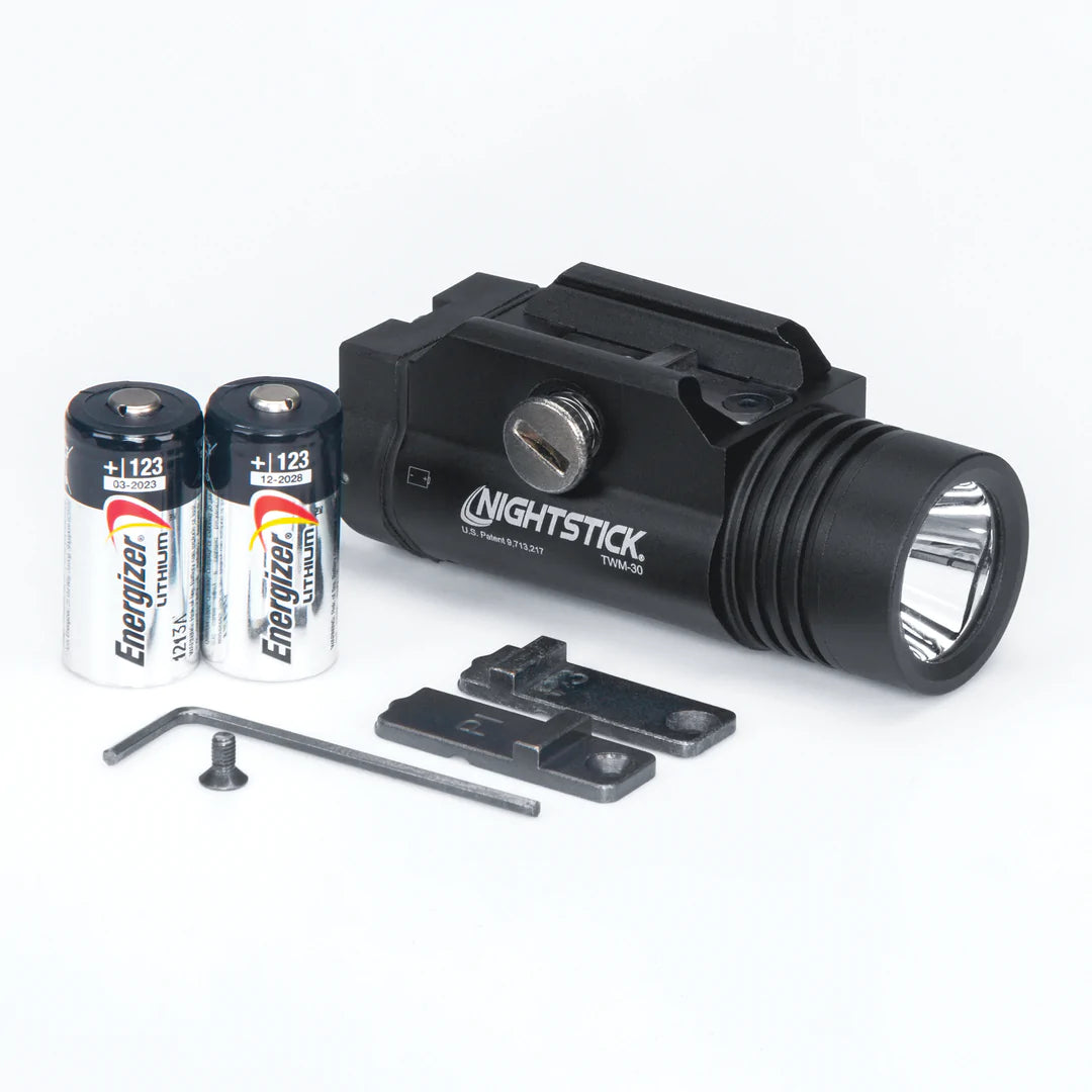 Nightstick High Candela Turbo Weapon-Mounted Light 900 Lumens (TWM-30-T)