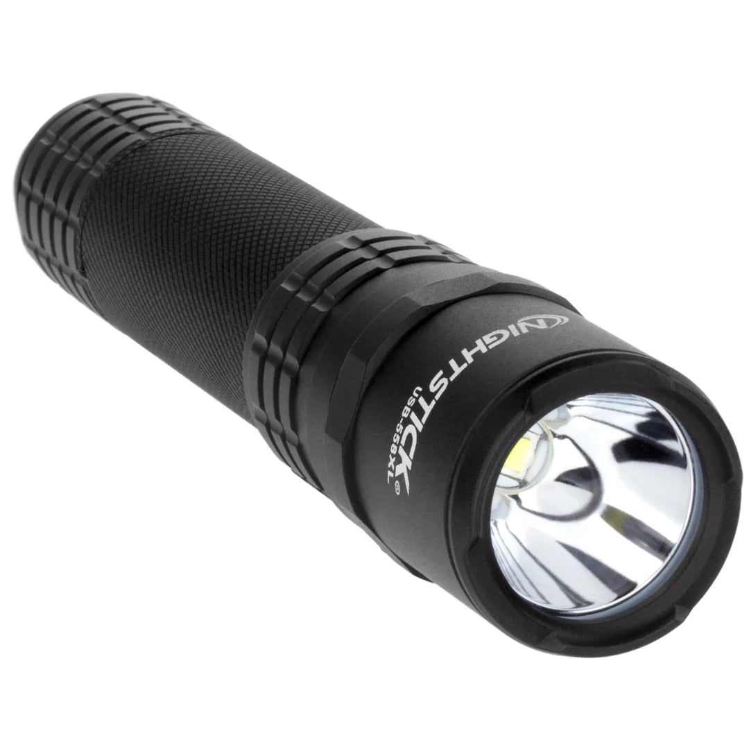 Nightstick USB Tactical Flashlight-Black (USB-558XL)