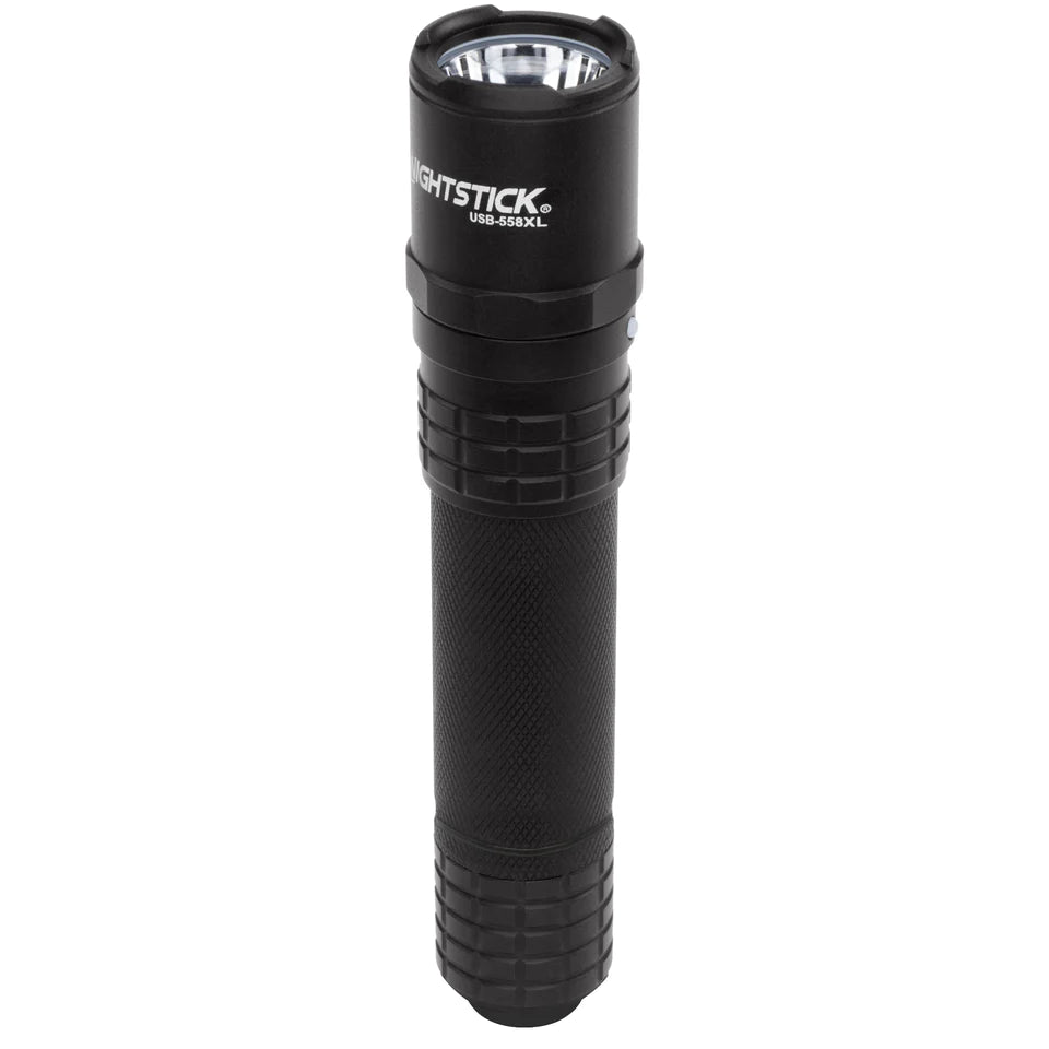 Nightstick USB Tactical Flashlight-Black (USB-558XL)