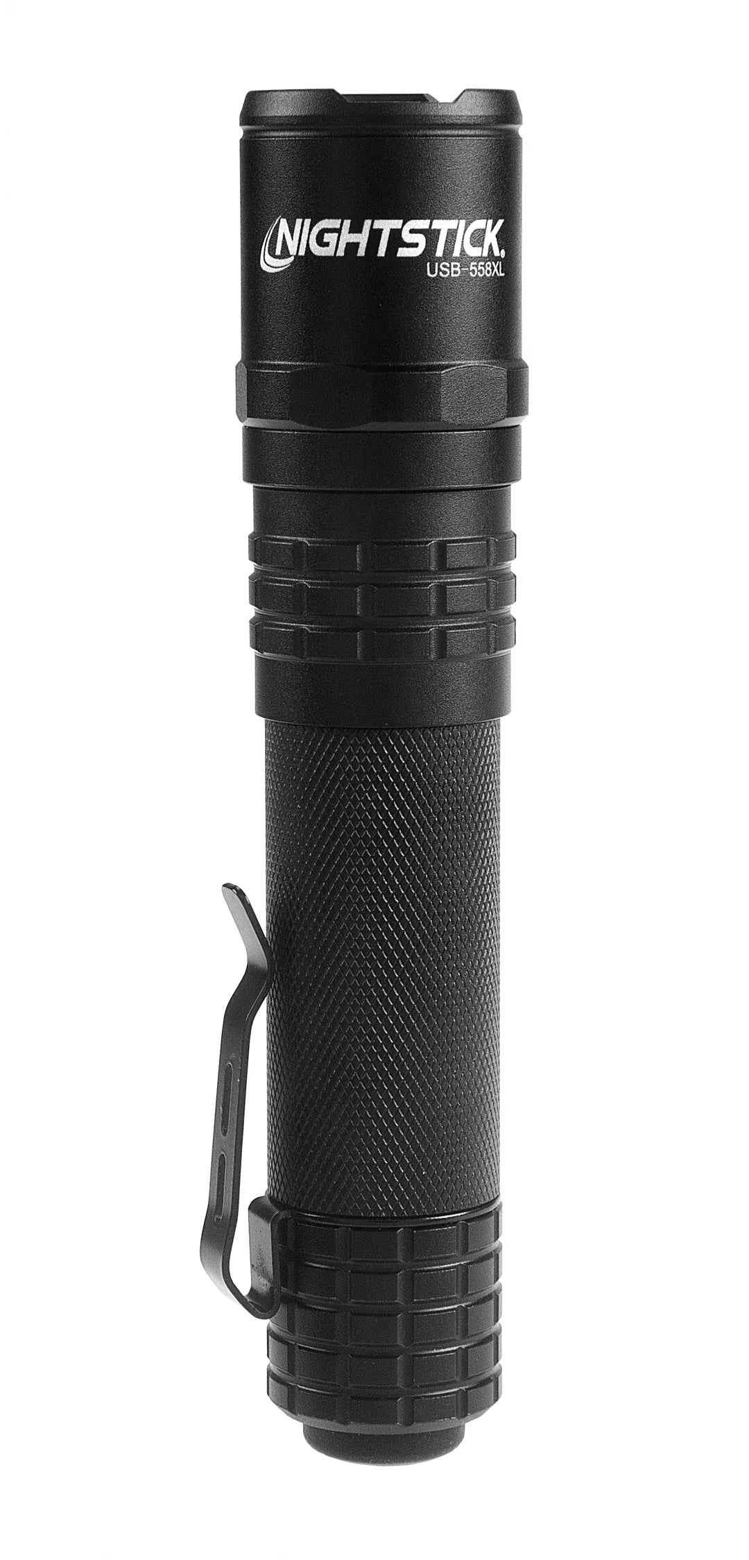 Nightstick USB Tactical Flashlight-Black (USB-558XL)