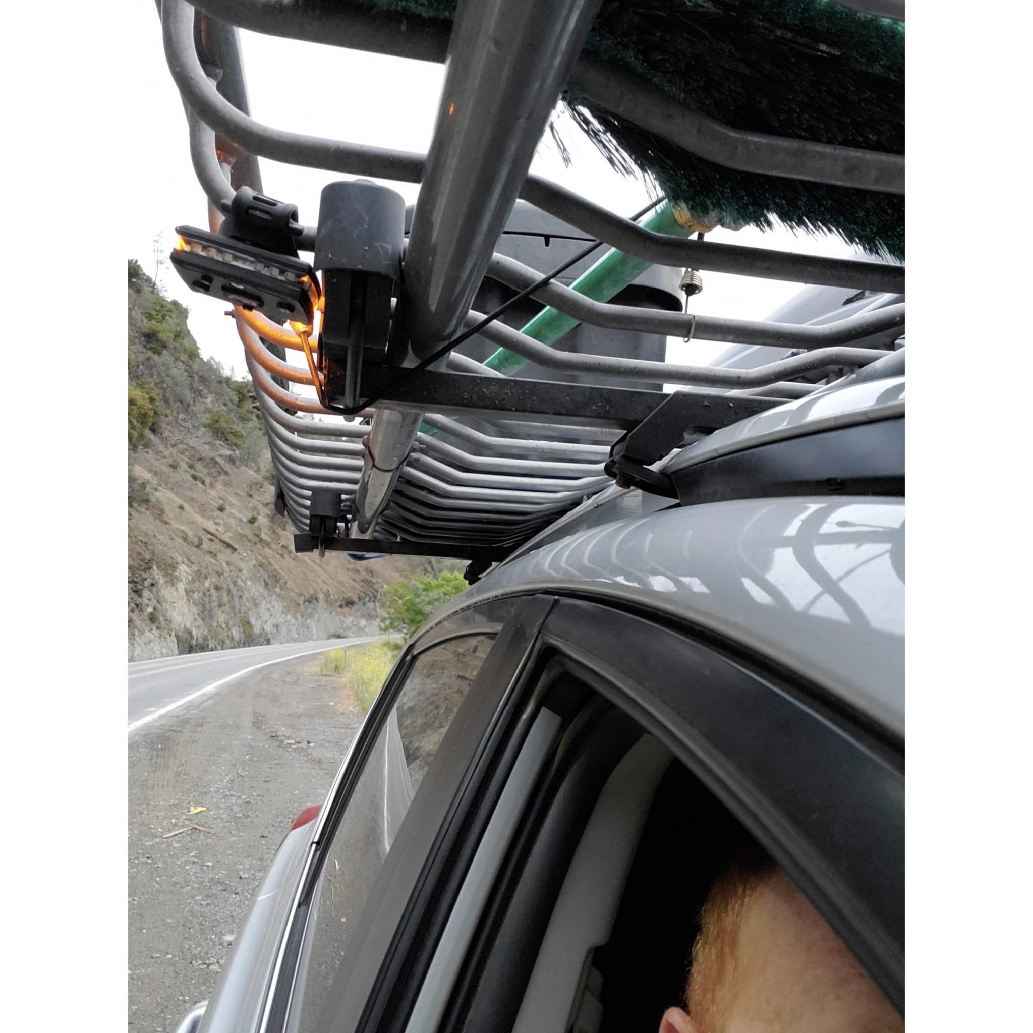 Guardian Angel Bike/Rail Rubber Strap Mount with Magnetic Mount (ACC-RBM)