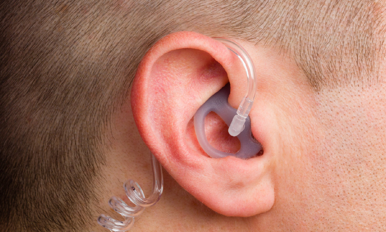 Open Ear Insert – Medium, Left, 2 Pack (EH-P-1019)
