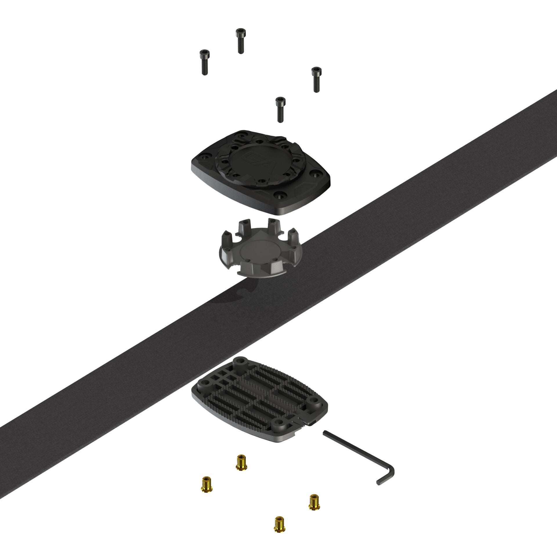 Guardian Angel Clamp On Strap Magnetic Mount (ACC-COSM)