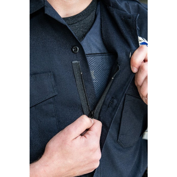 FX STAT Men's Class B Short Sleeve Shirt FX7100 Navy