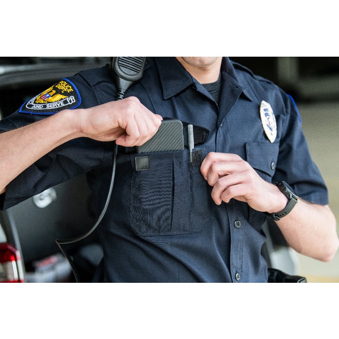 FX STAT Men's Class B Short Sleeve Shirt FX7100 Navy