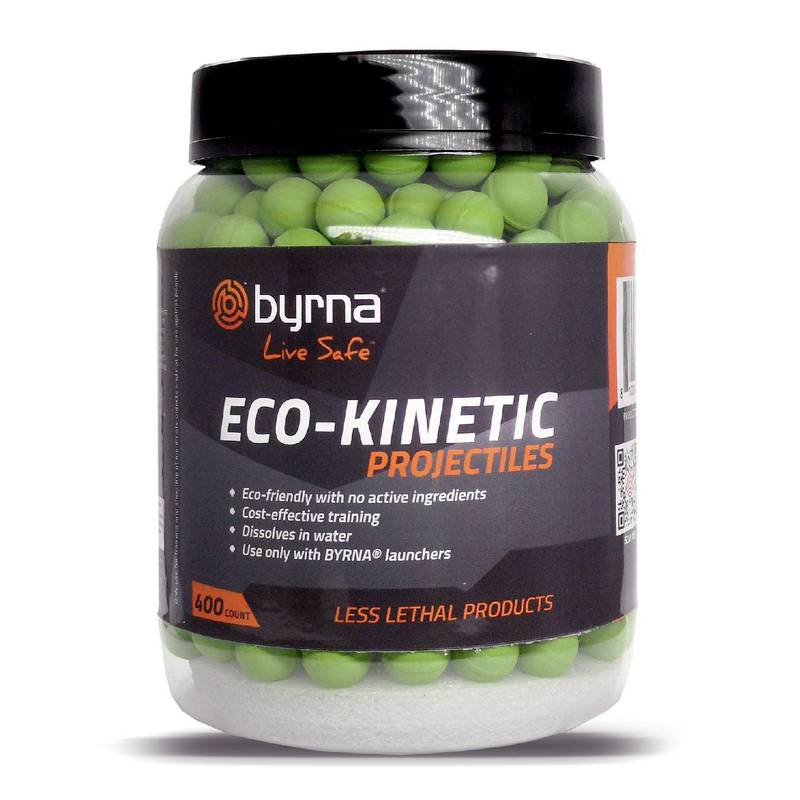 Byrna Eco-Kinetic Projectiles .68cal compatible with the HD/SD/LE Models (95CT / 400CT)