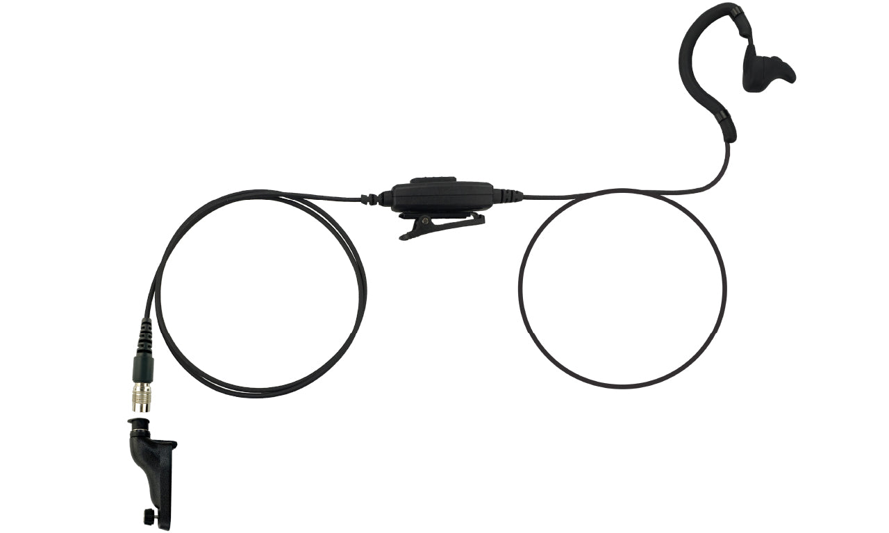 Ear-Bone Microphone with Quick Disconnect for Motorola APX/XPR (EH-EMB-QD-1006)