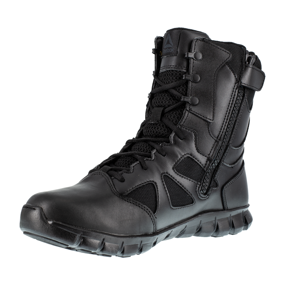 WOMENS 8" WATERPROOF W/SIDE ZIPPER - RB806