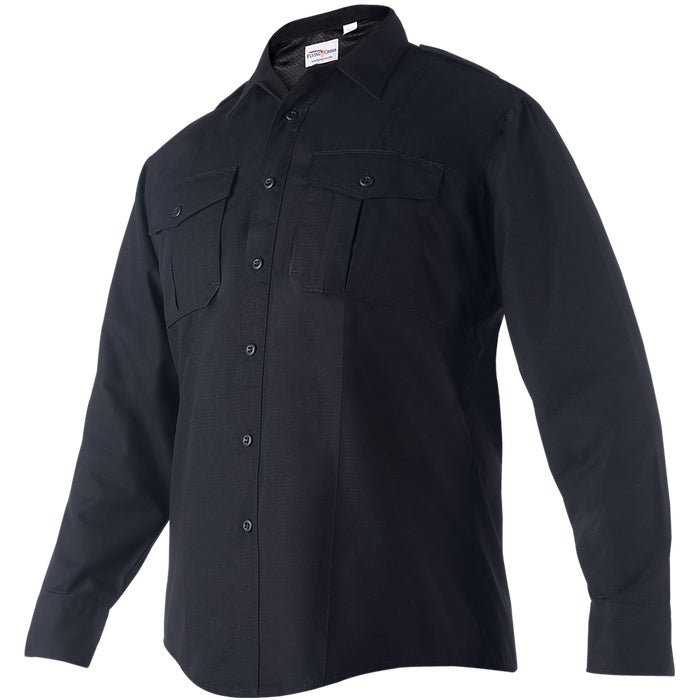 FX STAT Mens Class B Long Sleeve Shirt FX7120 Navy