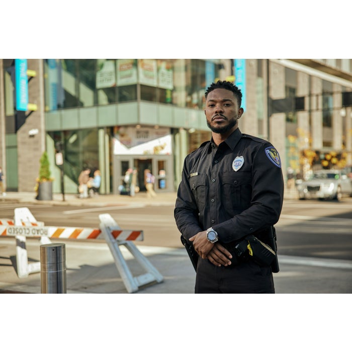 FX STAT Mens Class B Long Sleeve Shirt FX7120 Navy