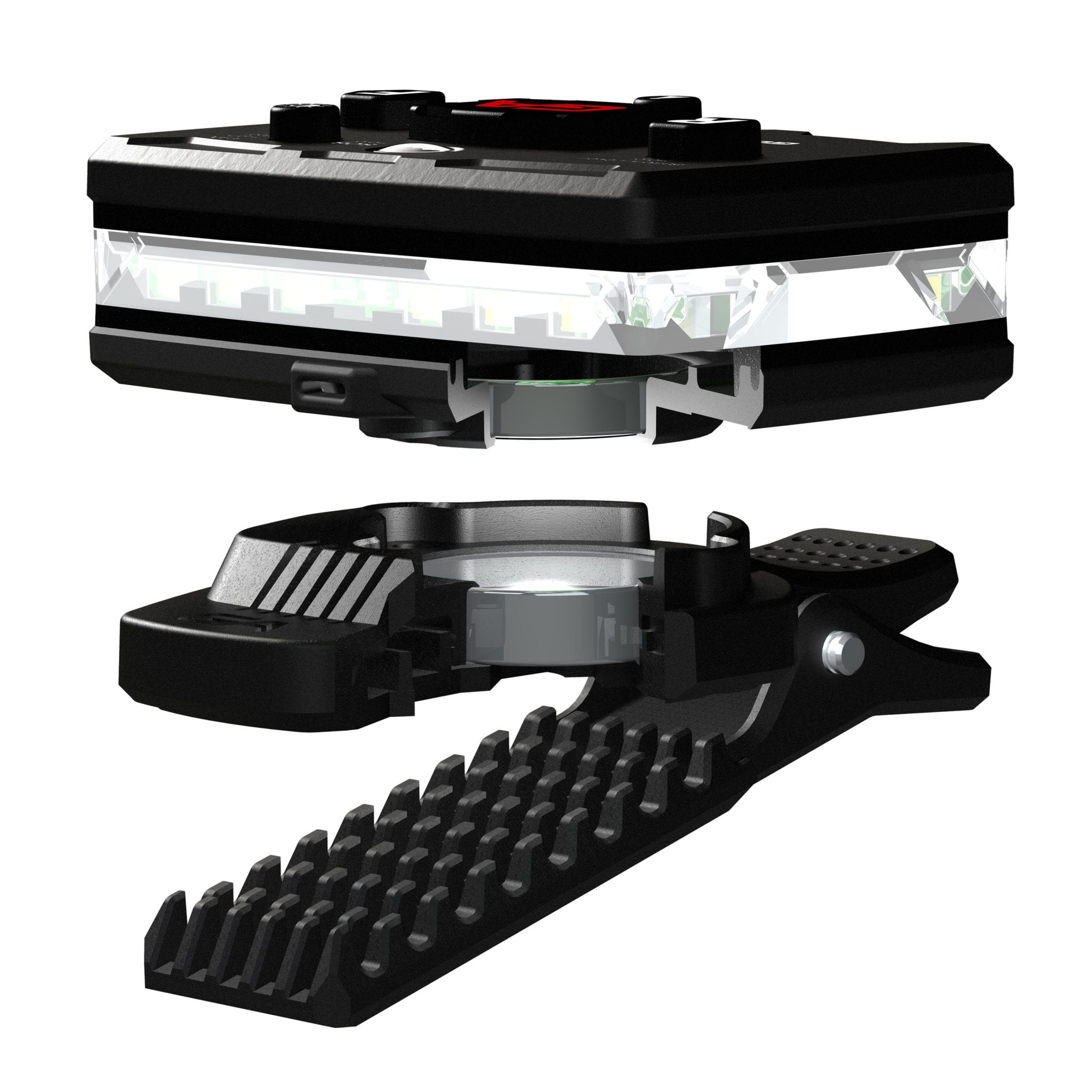 Guardian Angel Jaw Clip Spring Mount with Magnetic Mount (ACC-JCM)