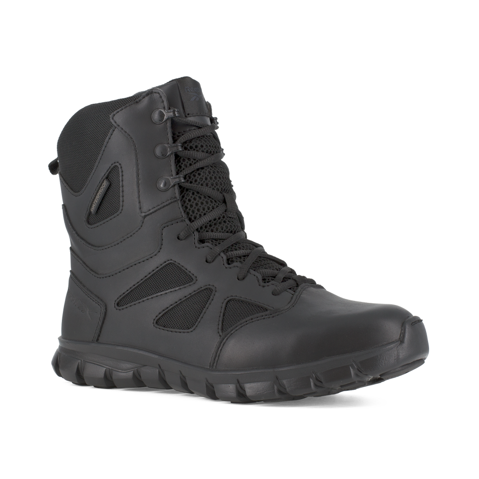 MENS SUBLITE 8" WATERPROOF W/SIDE ZIPPER - RB8806