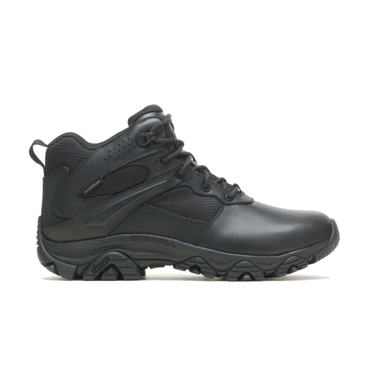 Merrell MOAB 3 Response Mid 6" Waterproof Black - Unisex (J003917)