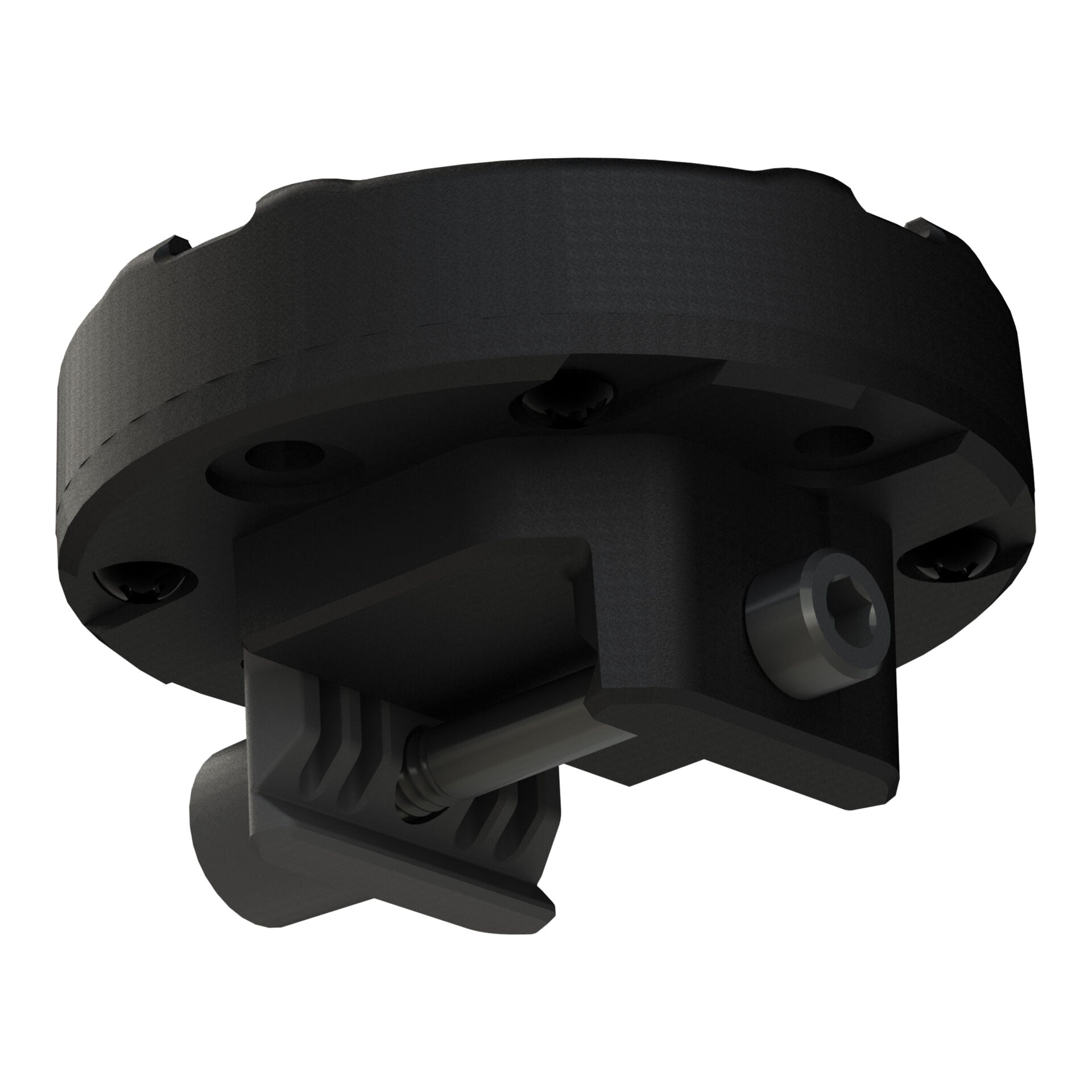 Guardian Angel Picatinny Rail Magnetic Mount (ACC-MPRM)