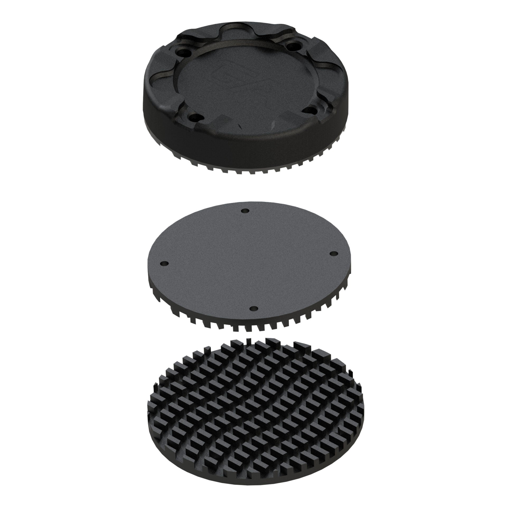 Guardian Angel Velcro Clip Magnetic Mount (ACC-MVCM)