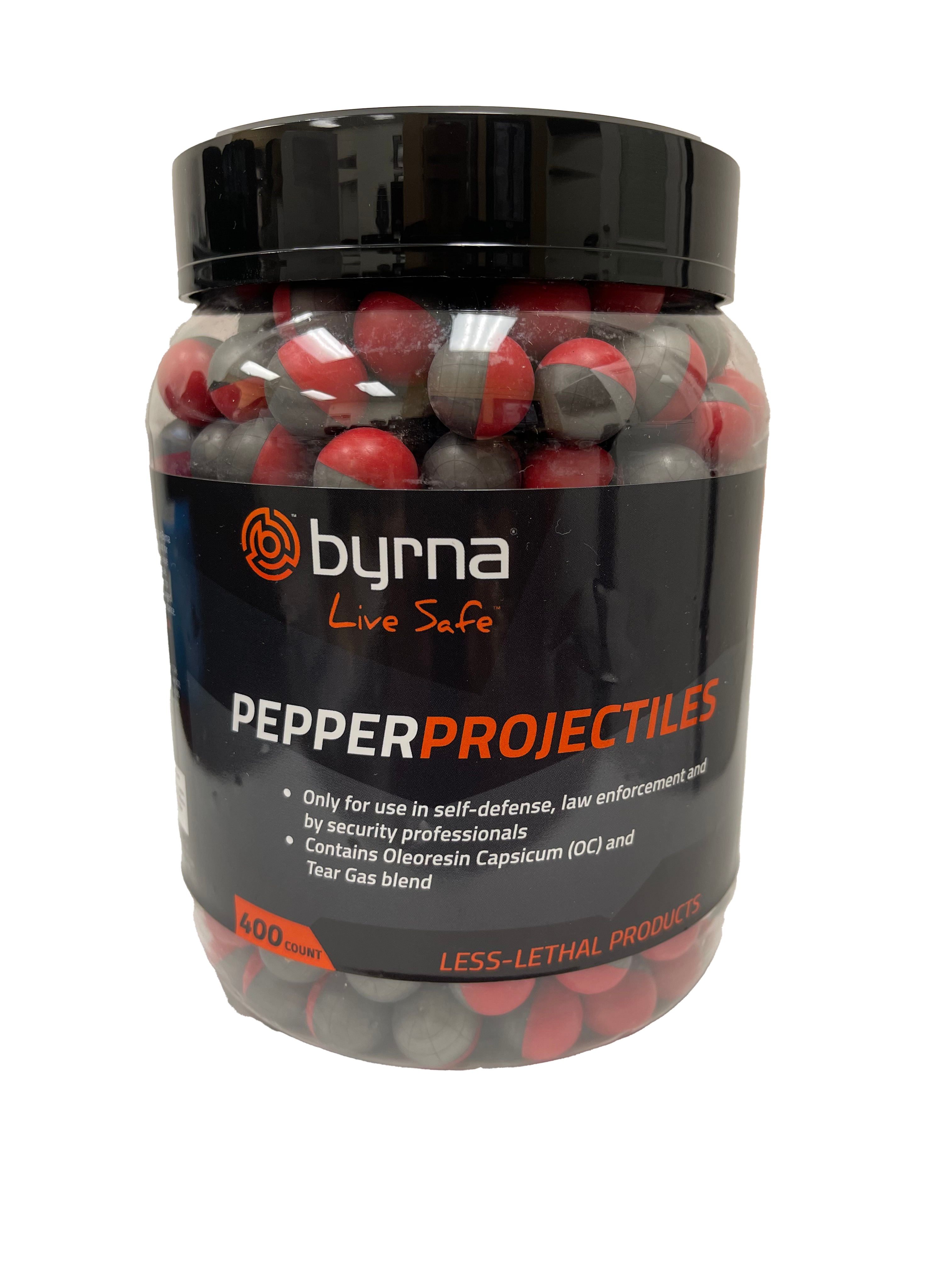 Byrna Pepper Projectiles (25ct / 95ct /400ct)