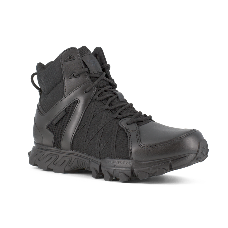 MENS TRAILGRIP 6" WATERPROOF W/SIDE ZIPPER - RB3450