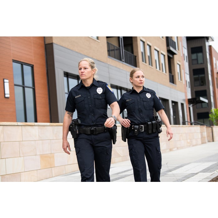 FX STAT Women's Class B Short Sleeve Shirt FX7100W Navy