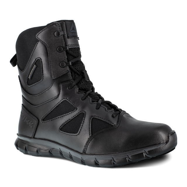 WOMENS 8" WATERPROOF W/SIDE ZIPPER - RB806