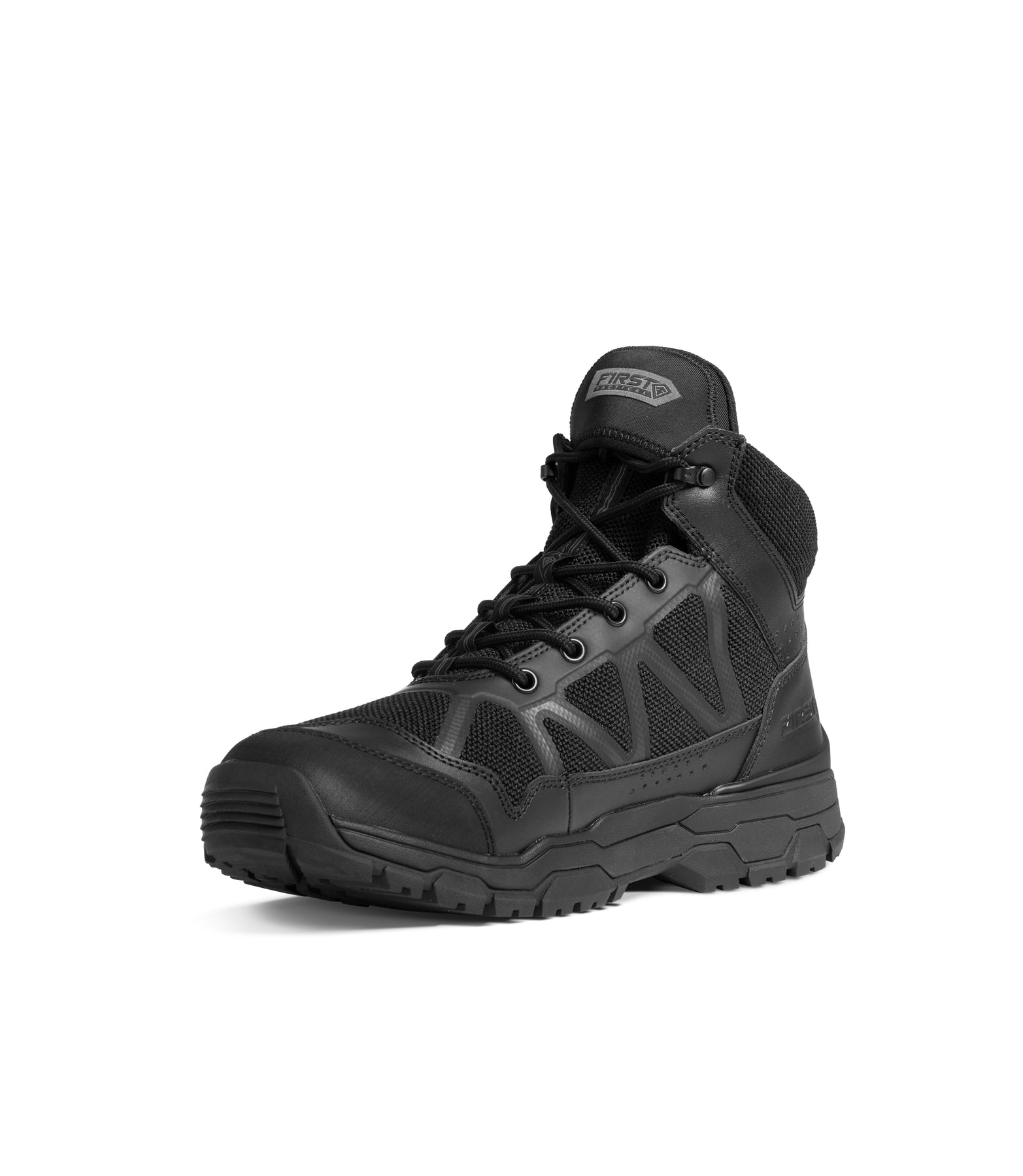 **ARRIVING SOON** First Tactical Men's 5" Operator Mid (165061) (Available in Black & Coyote)