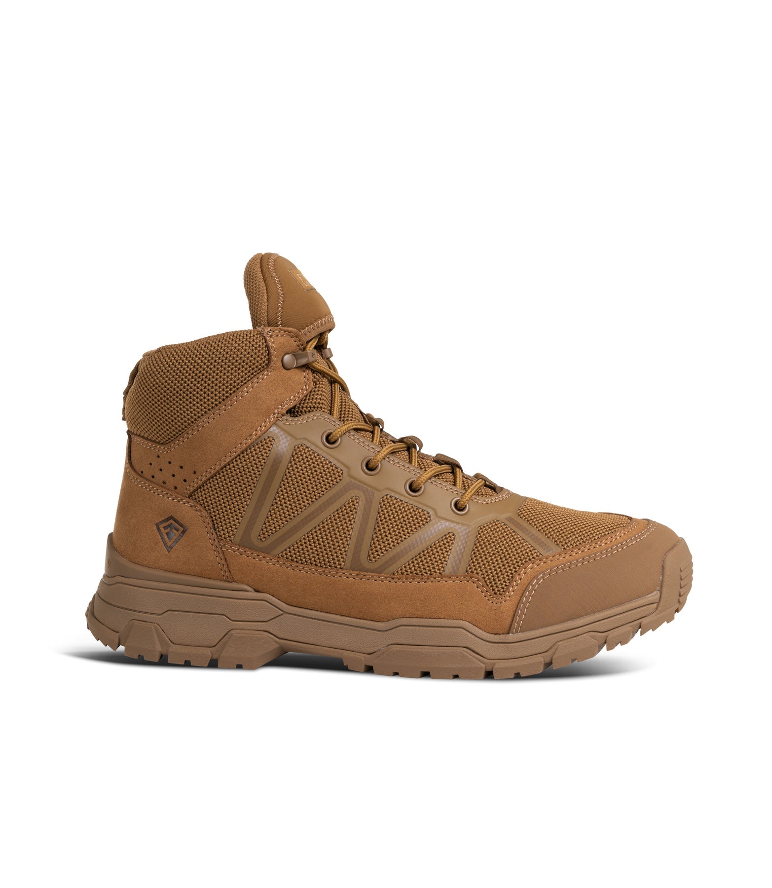 *ARRIVING SOON* First Tactical Men's 5" Operator Mid (165061) (Available in Black & Coyote)