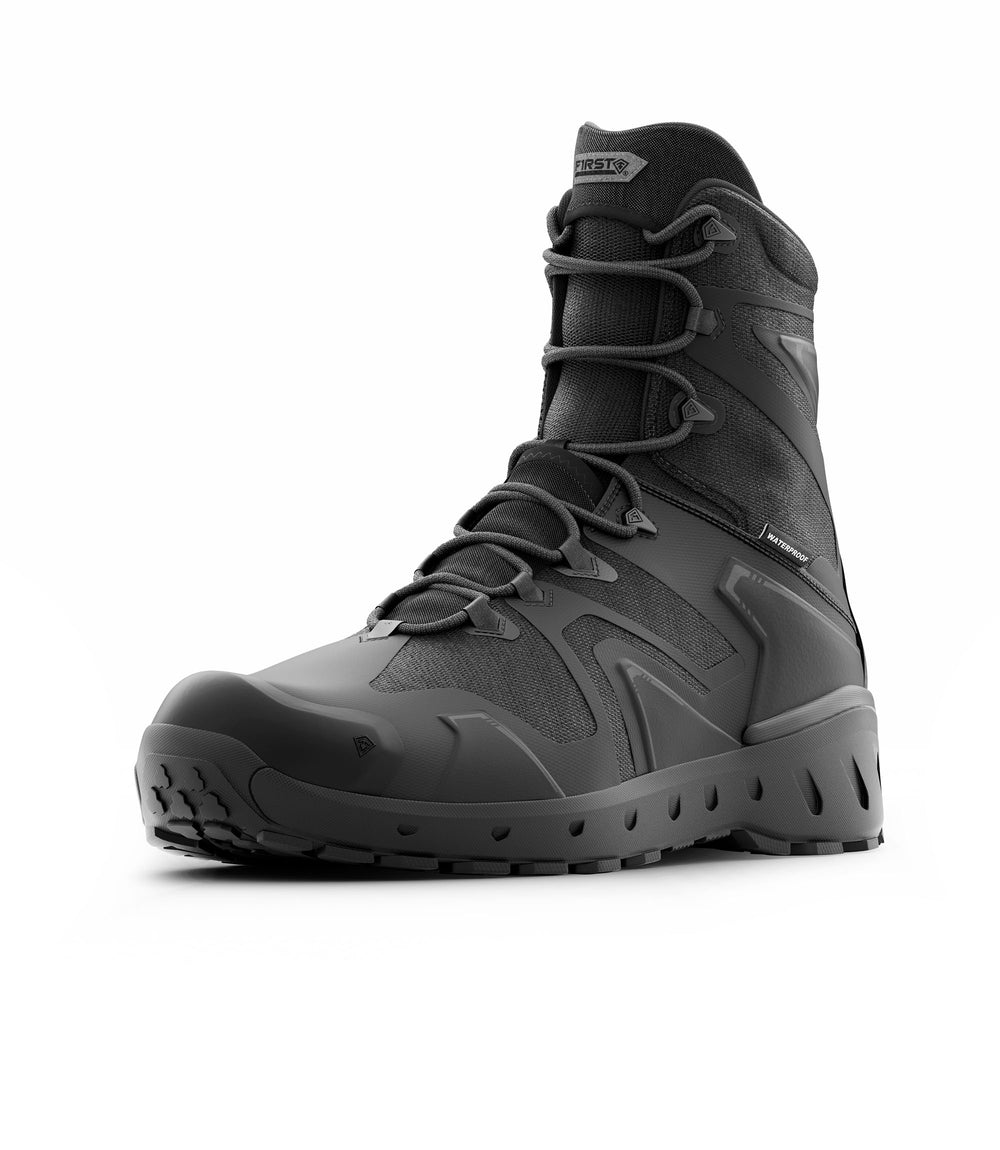 *Arriving Soon* First Tactical 8" Aero-Tac, Waterproof, Side Zip, Black, Boot (165927)
