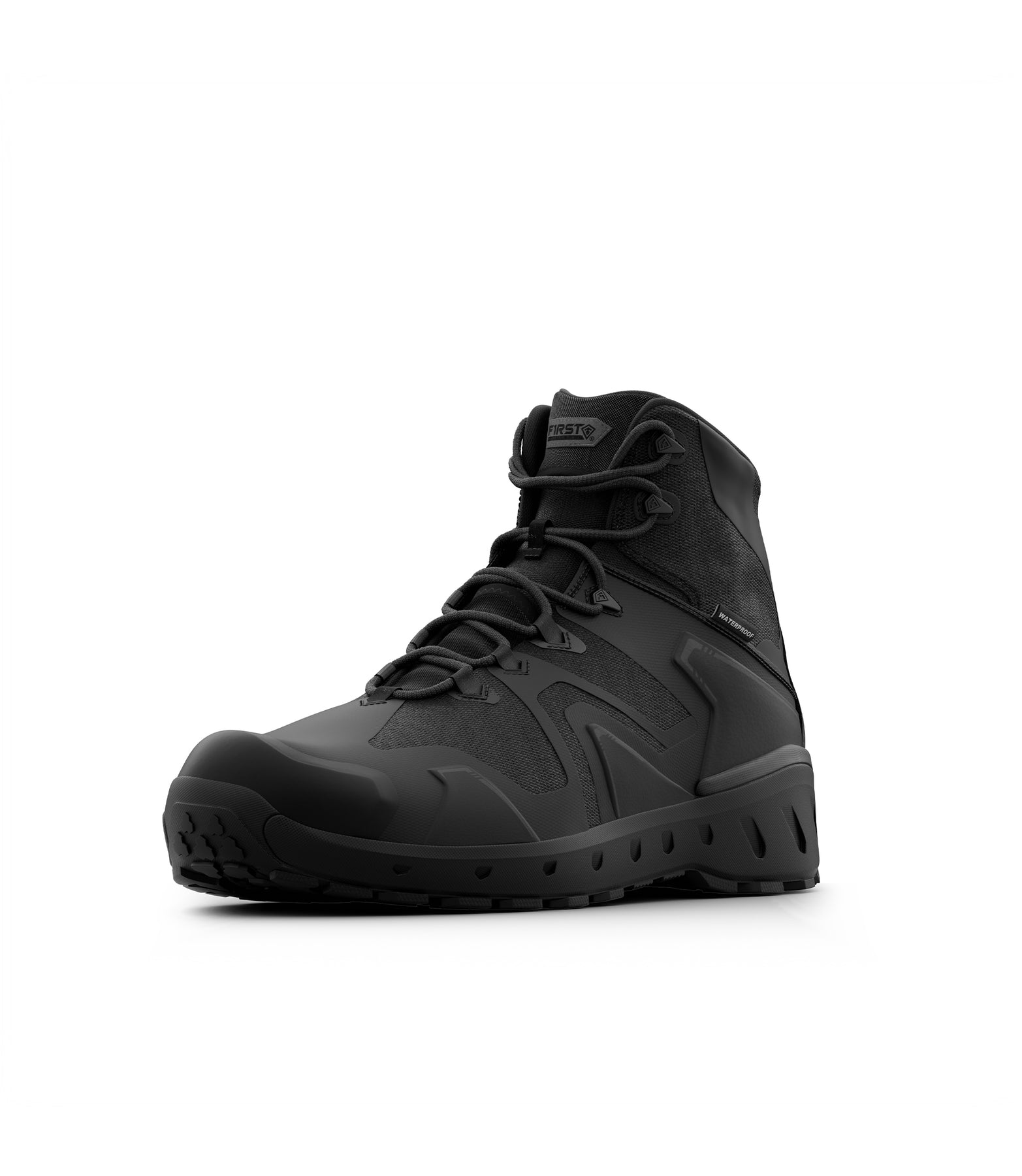 *NEW ARRIVAL* First Tactical 6" AERO-TAC Waterproof Side Zip Mid (165929)