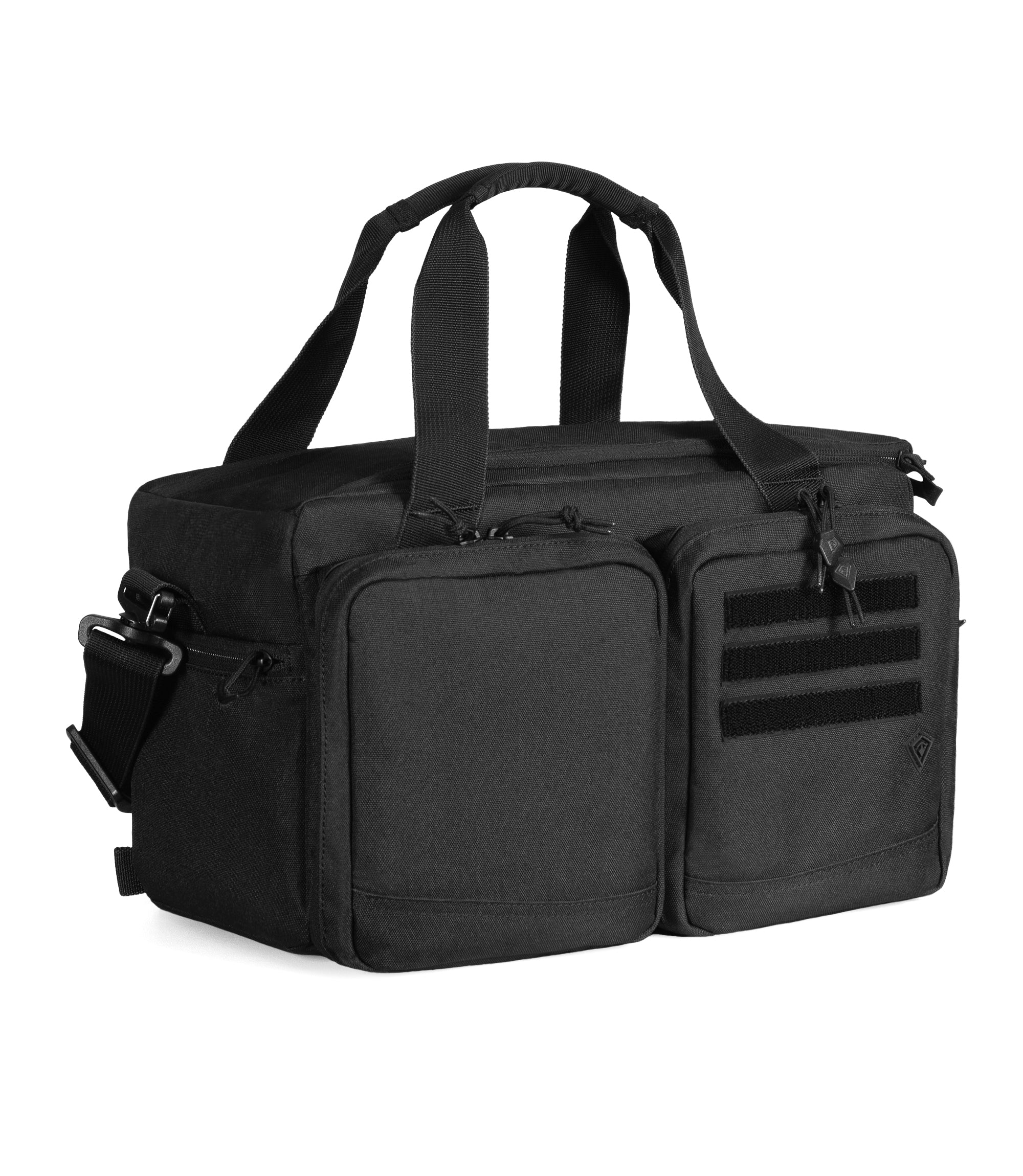 First Tactical Caliber Range Bag, Black (180081)