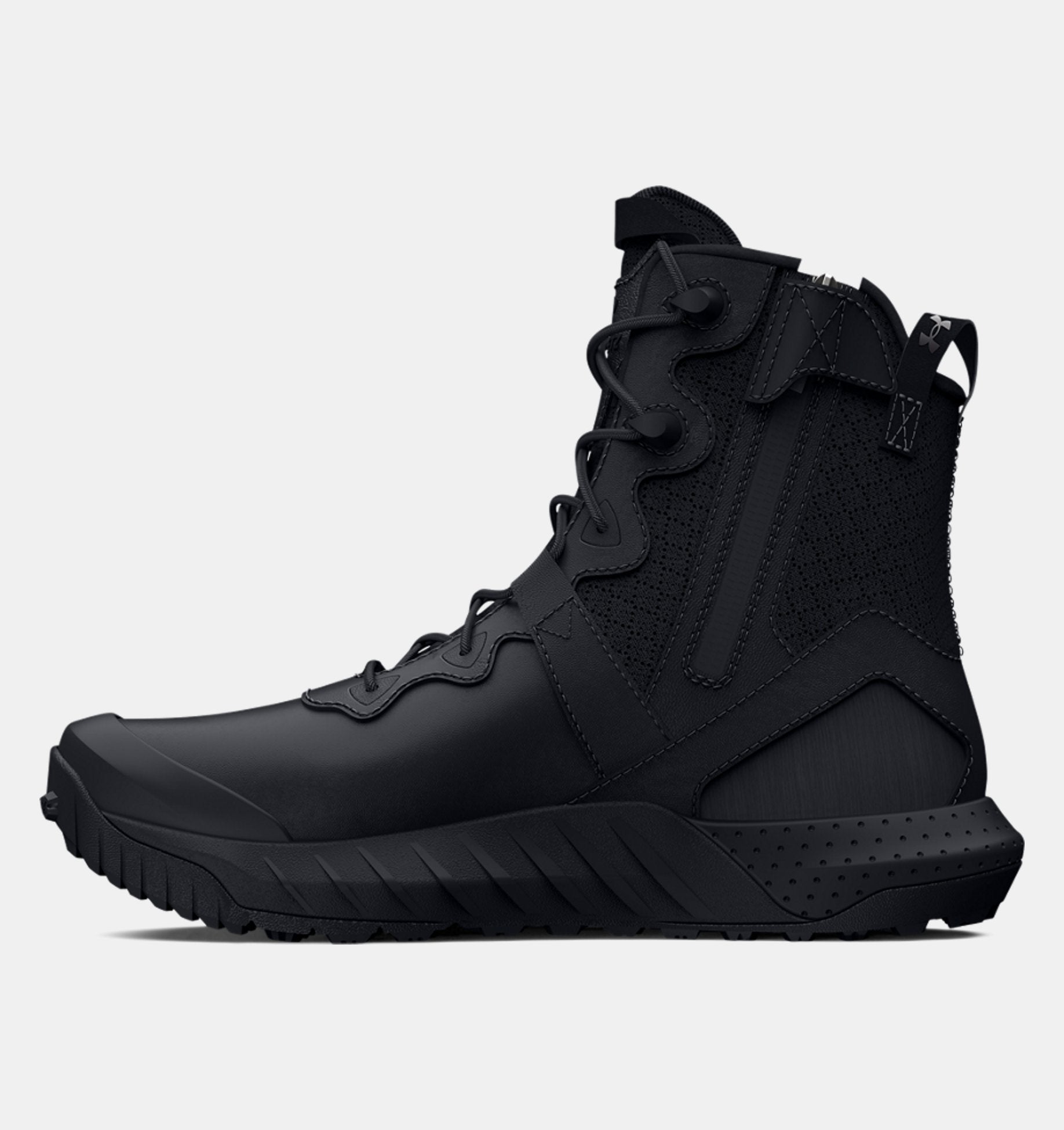 Under Armour Mens Micro G Valsetz Leather Waterproof Side Zip (3026738