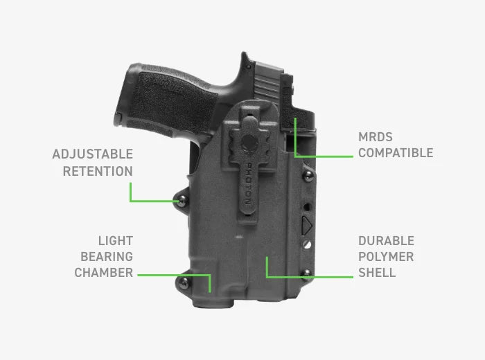 alien gear holster glock 17 Alien Gear - Photon Light Bearing IWB/OWB