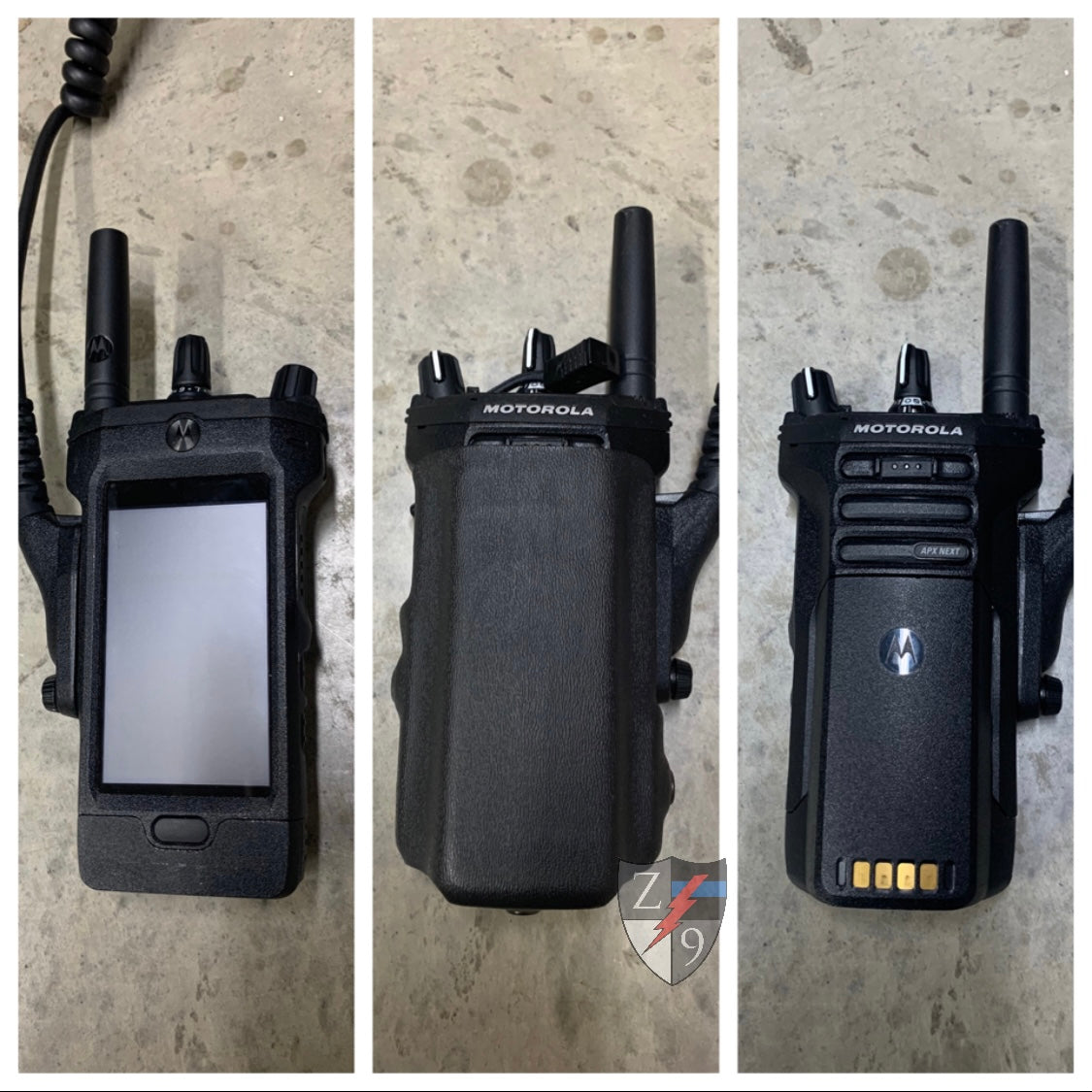 Zero 9 Portable Radio Case - APX Next (Z9-5026-BLK-MLK)