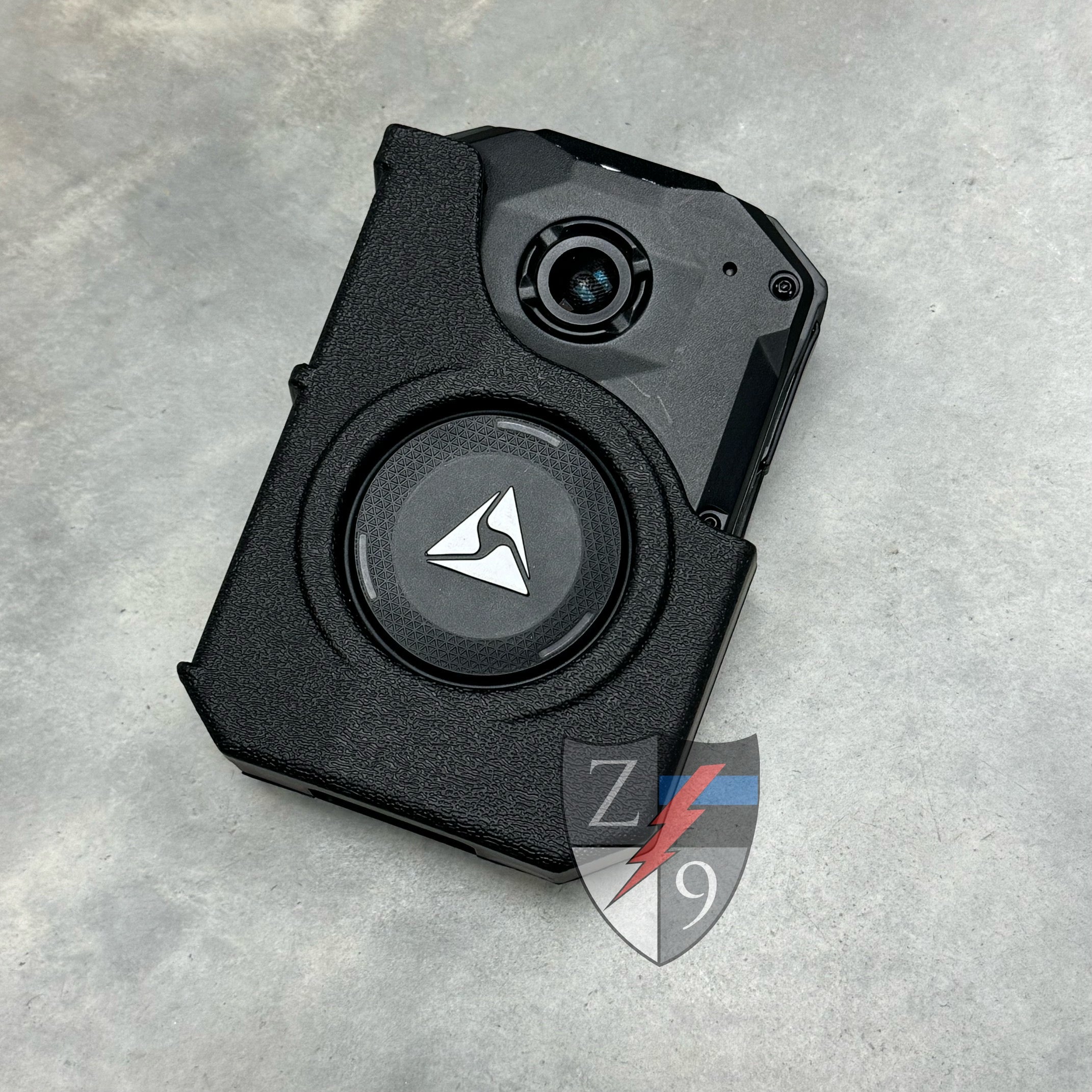 Zero 9 Body Camera Case, AXON Body #4, BLK (Z9-2040-BLK-MLK)