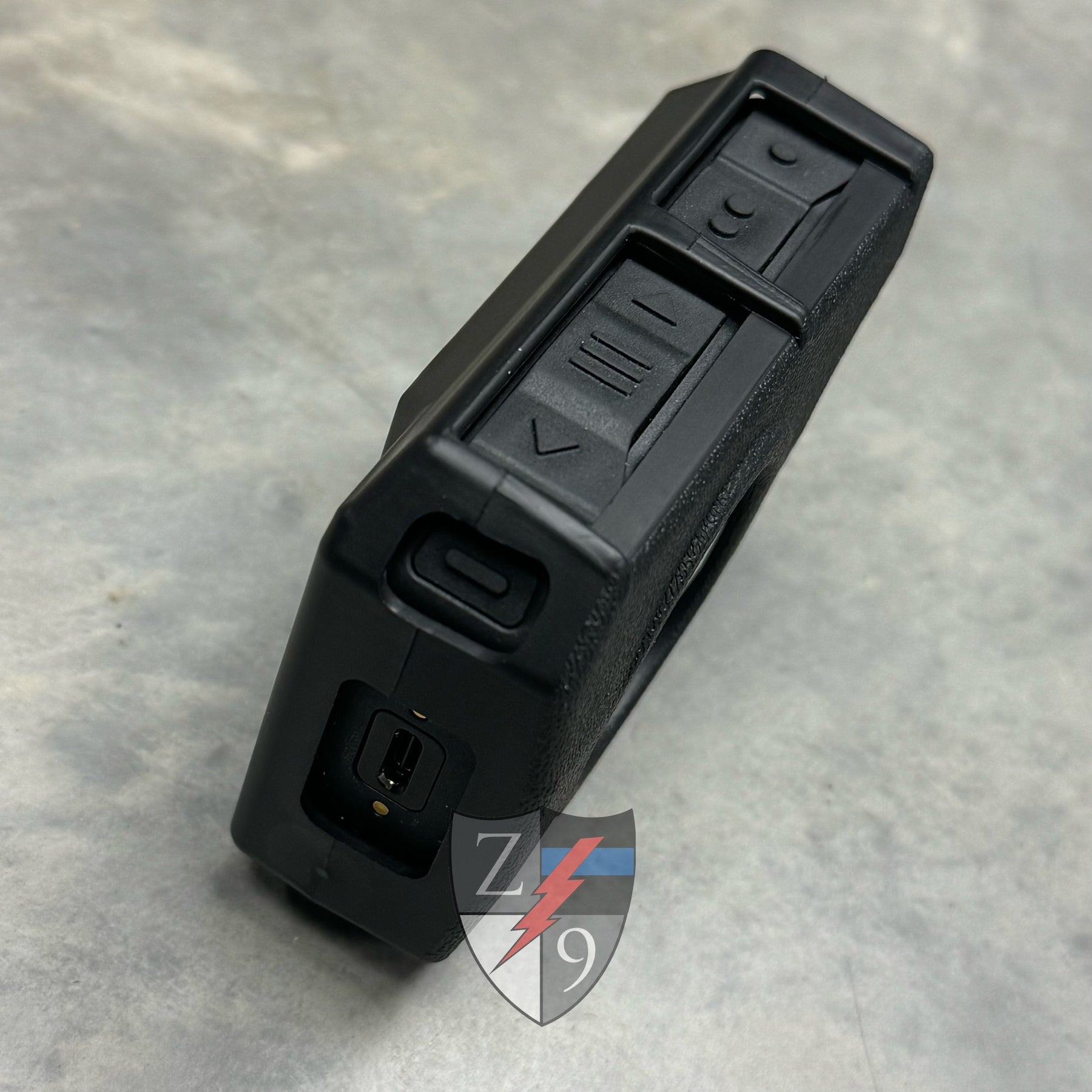 Zero 9 Body Camera Case, AXON Body #4, BLK (Z9-2040-BLK-MLK)