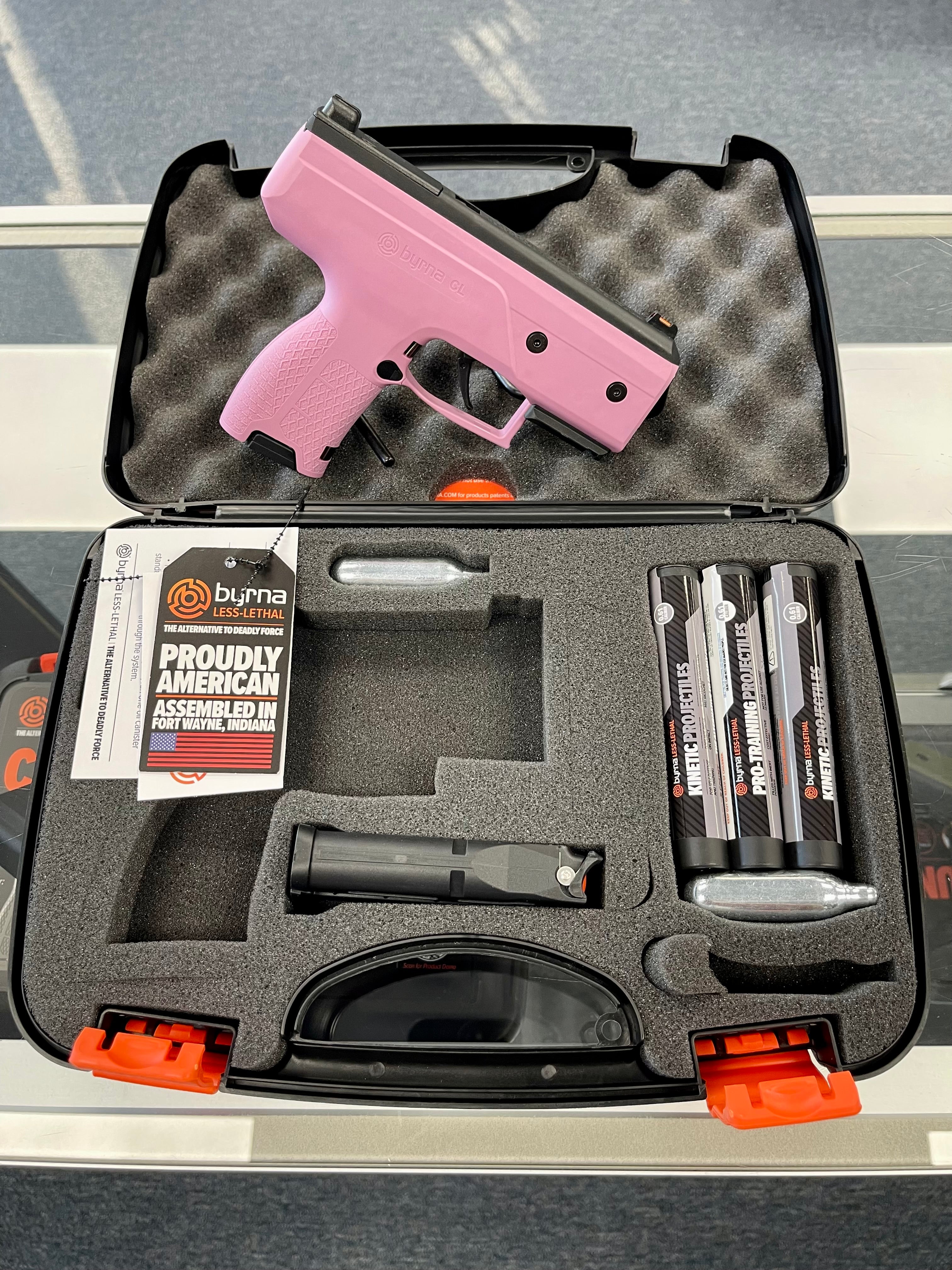 *Limited Edition* Byrna CL Launcher, Pink - Universal Kit