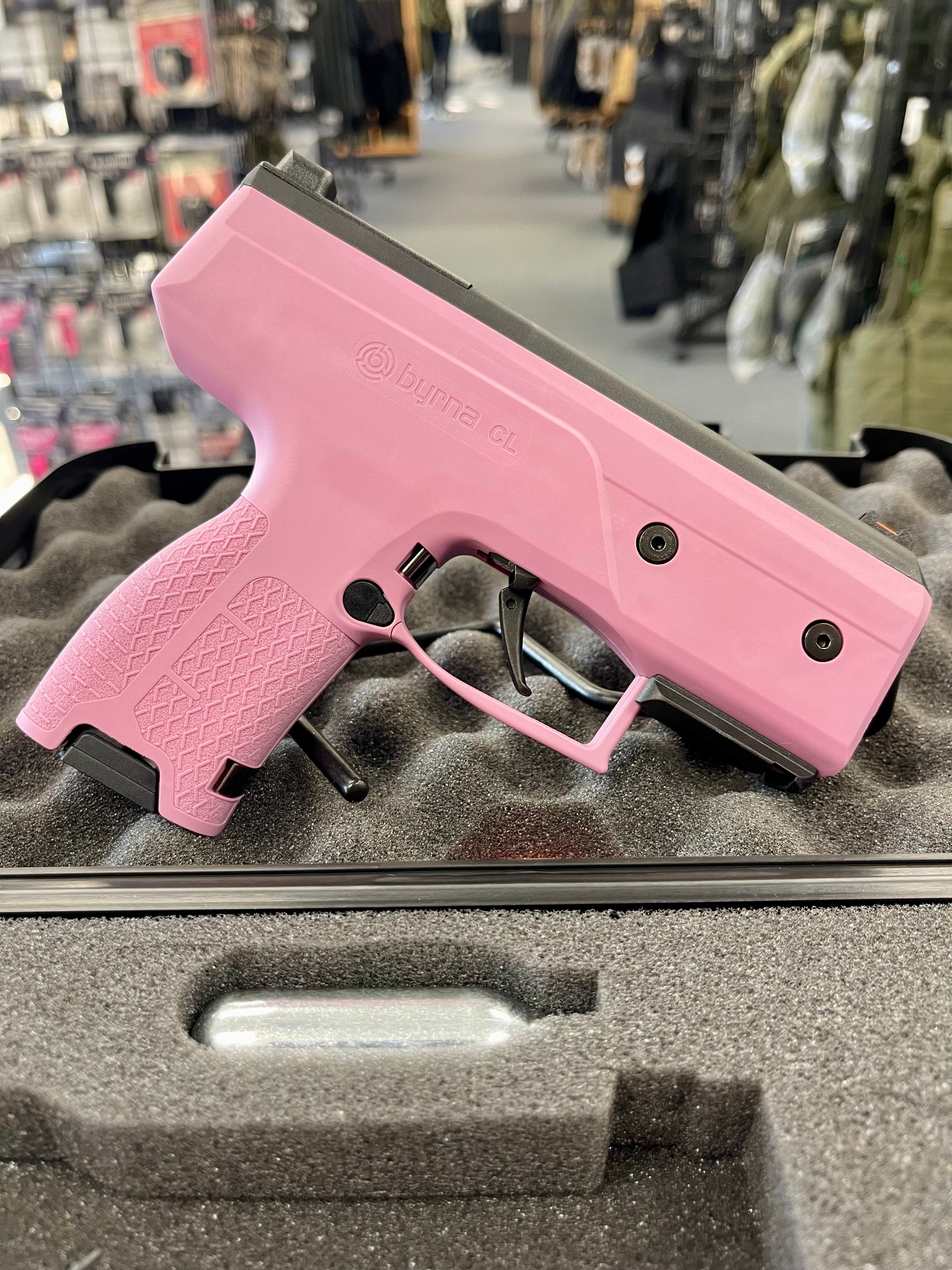 *Limited Edition* Byrna CL Launcher, Pink - Universal Kit