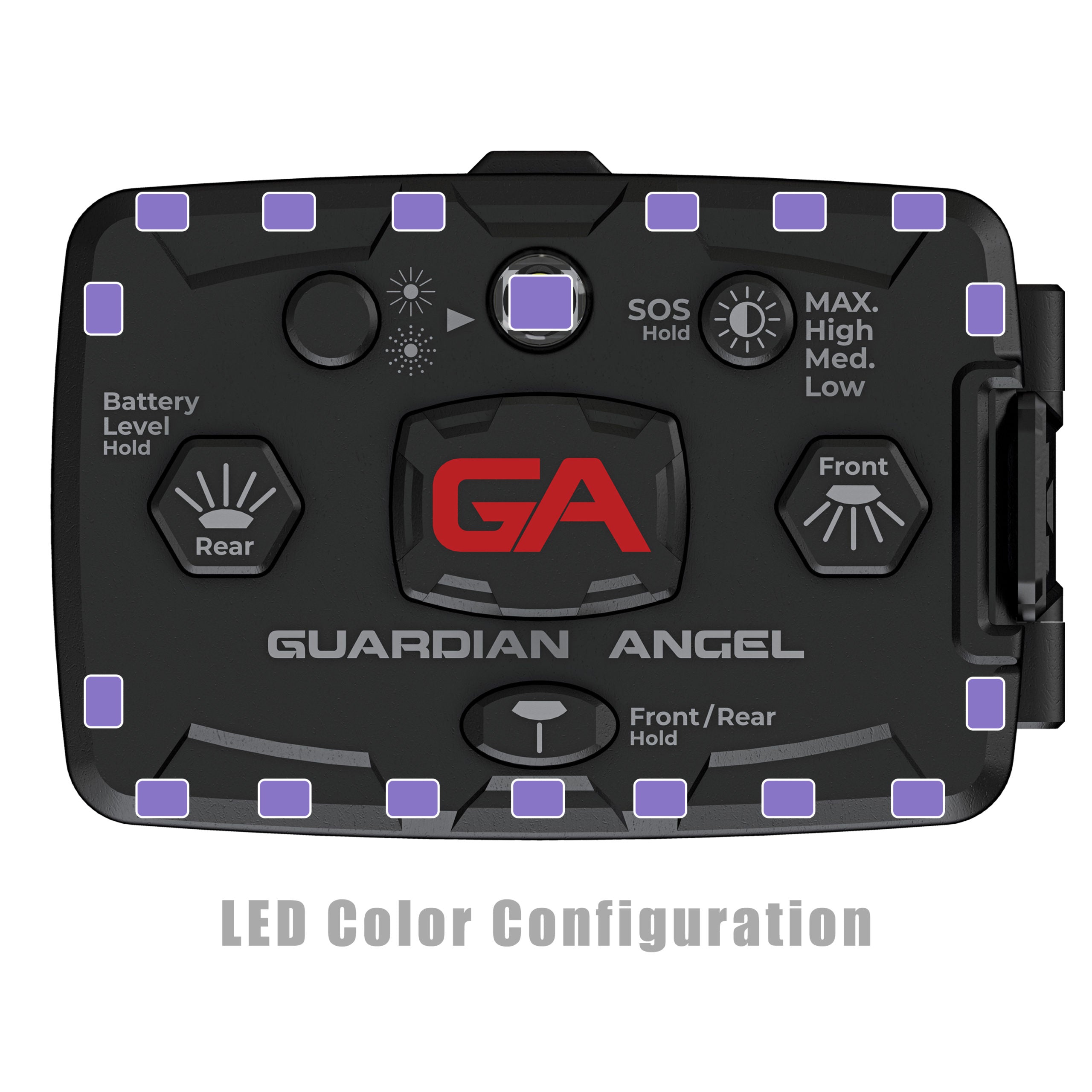 Guardian Angel Elite All Infrared Wearable Safety Light (ELT-IR)