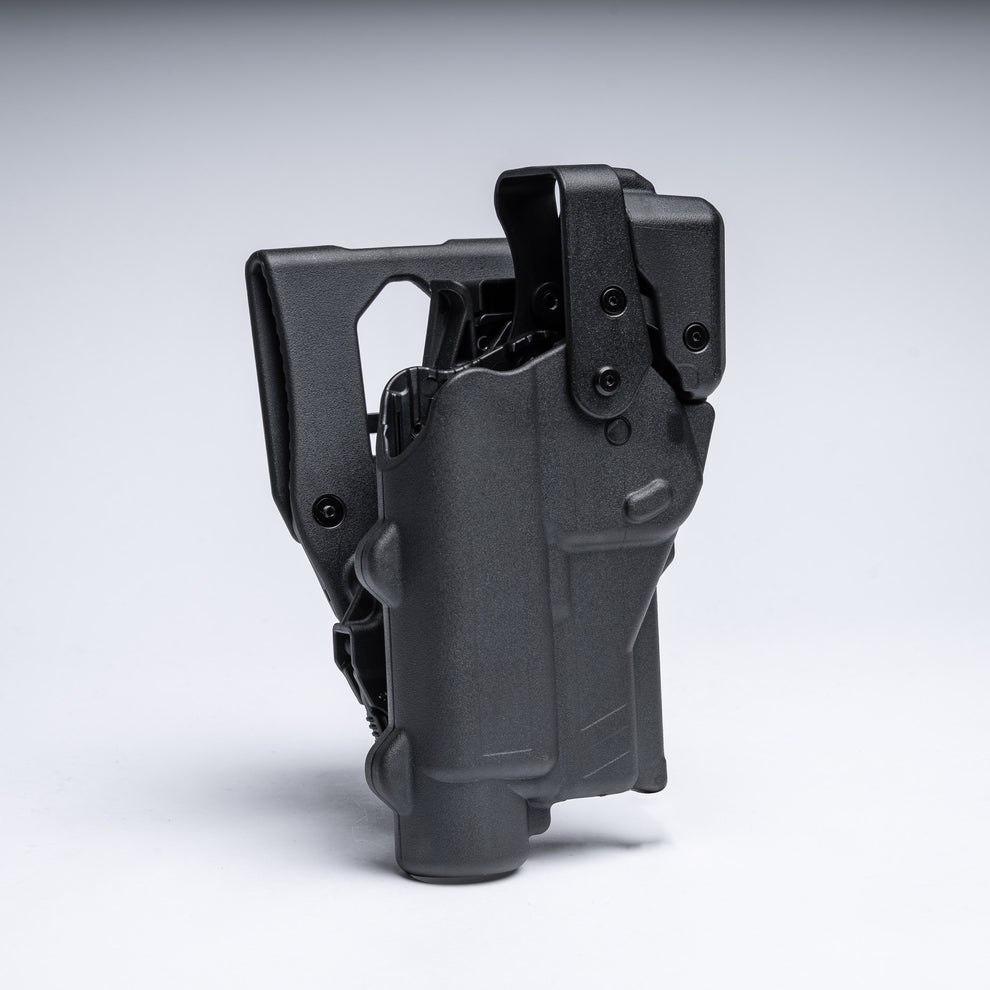 Rapid Force Lvl 3 Holster w/Light & Optic, Sig P320, Rt Hnd, (R3-M-0691-BK-RH-A0-C)